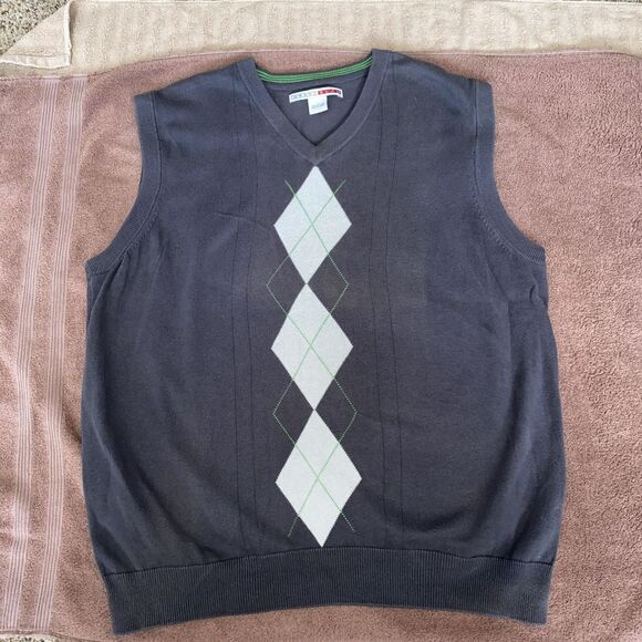 Grand Slam Golf Sweater Vest Men's Size Large - Picture 1 of 5